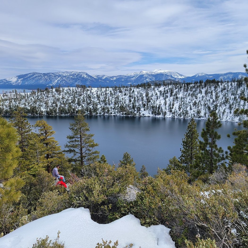 Cascade Falls Trail 3