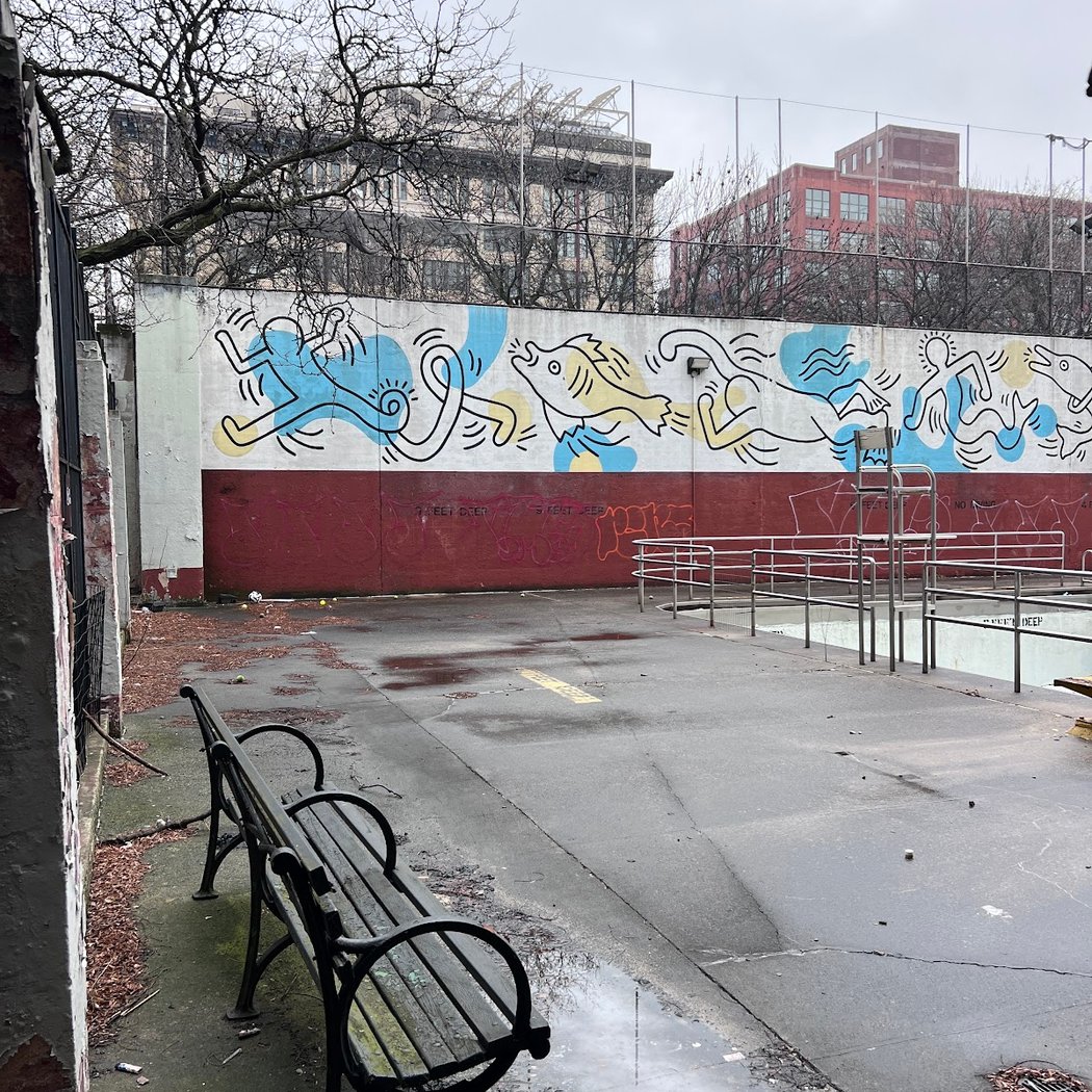 Keith Haring Mural 3