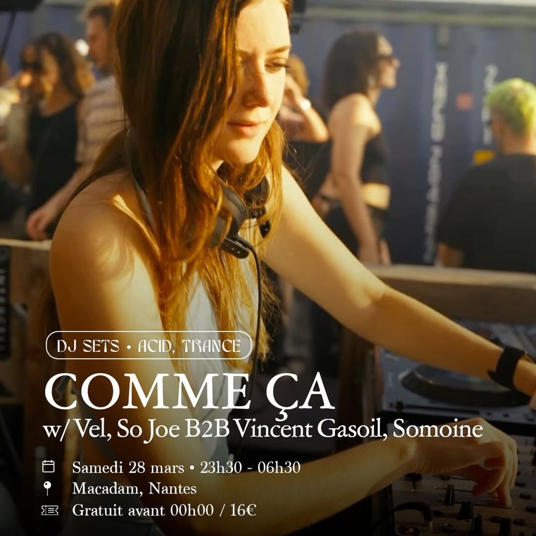 COMME ÇA 1