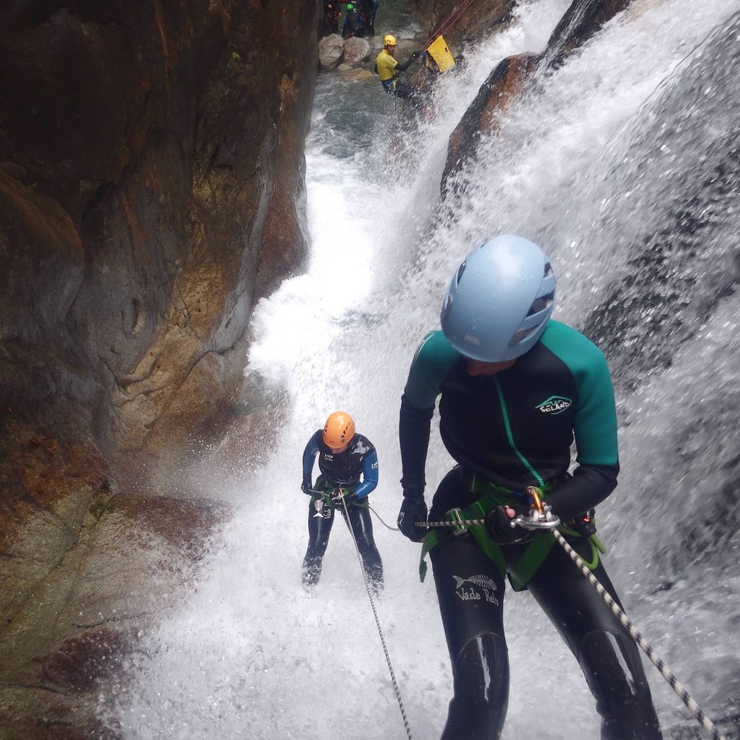 Aqua Vertige, Canyoning & Spéléologie 2