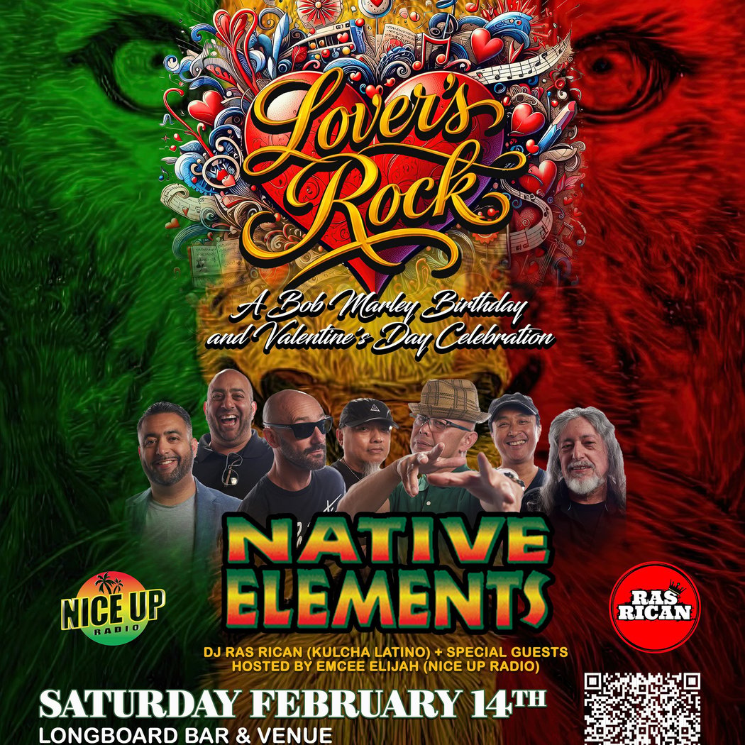 Valentines Reggae Party 1