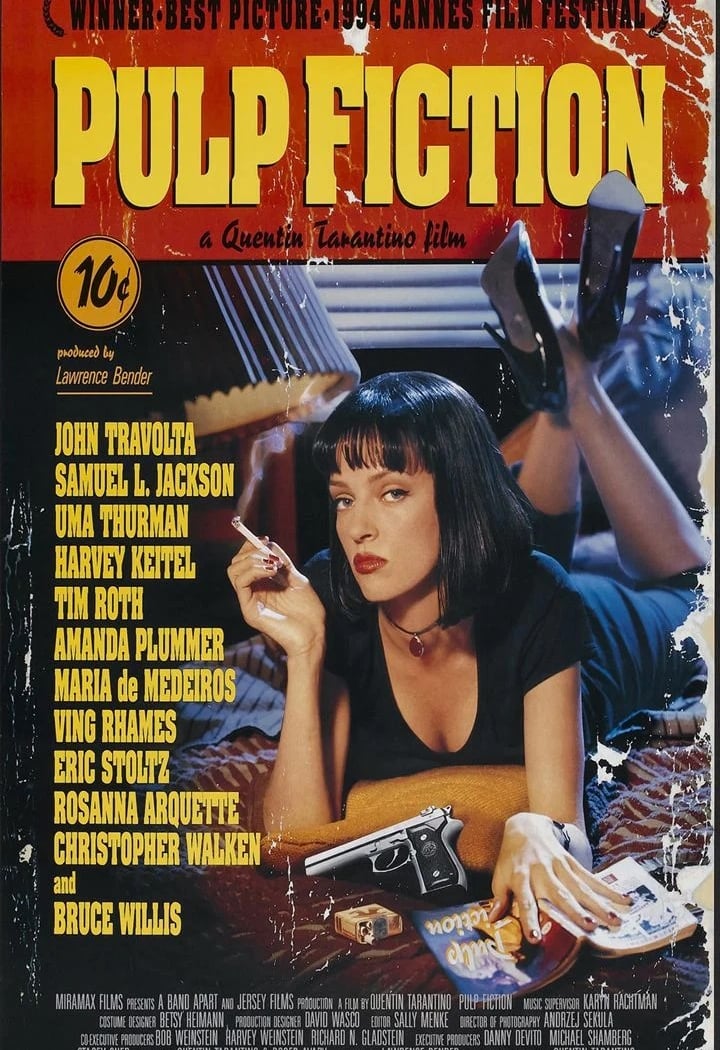 Ciné-Culte: Pulp Fiction 1