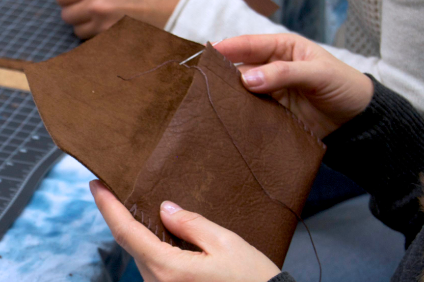 One Day Intensive Leather Wallet 1