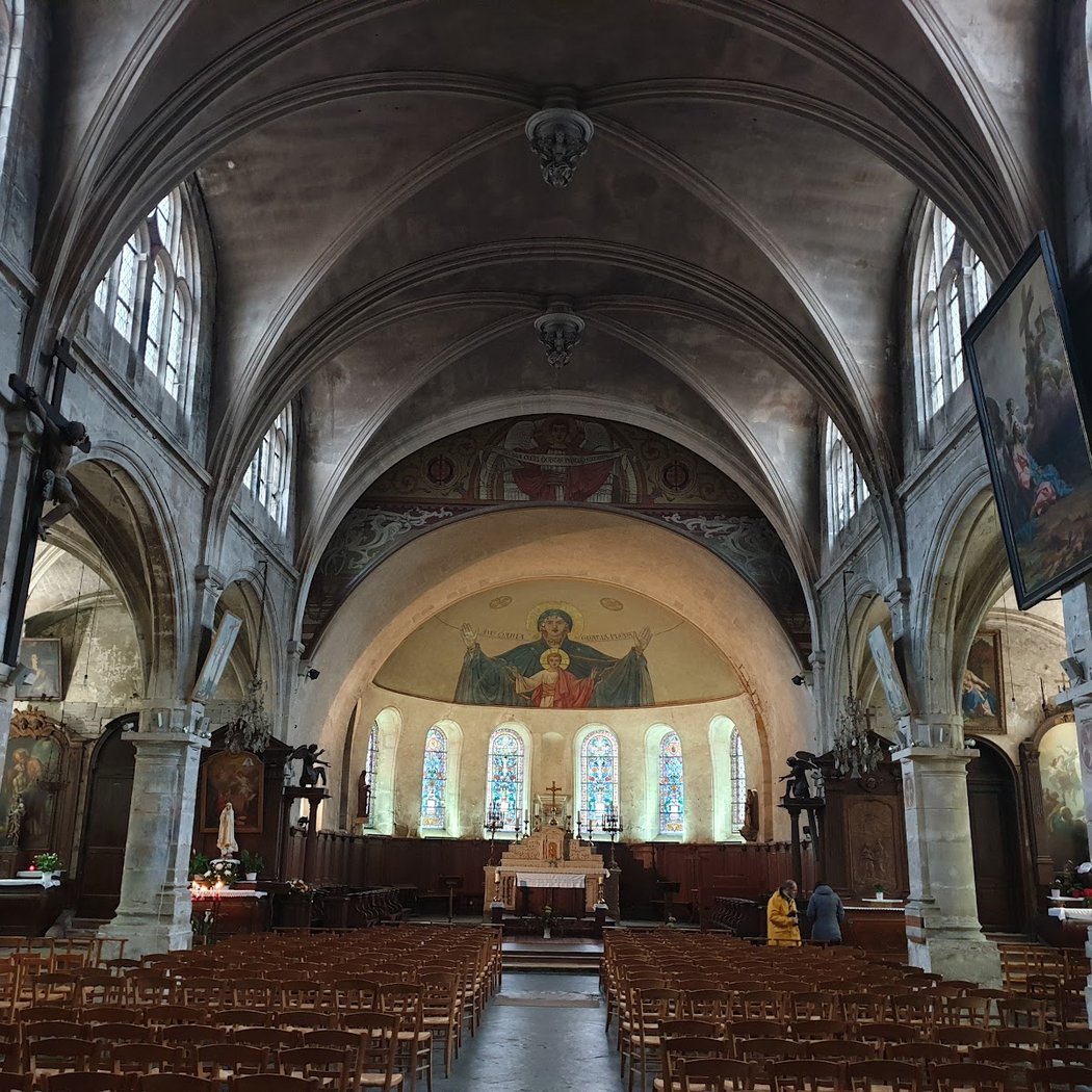 Visite libre de l'église Notre-Dame de Pontoise 3