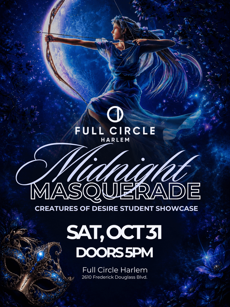 Midnight Masquerade Creatures of Desire Student Showcase