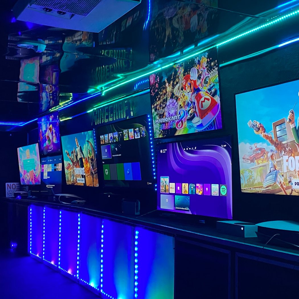 Extreme video game zone 1