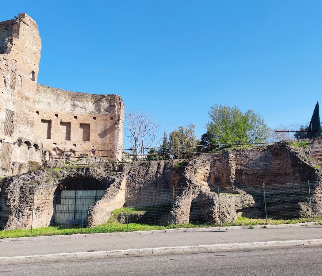 Baths of Trajan 2