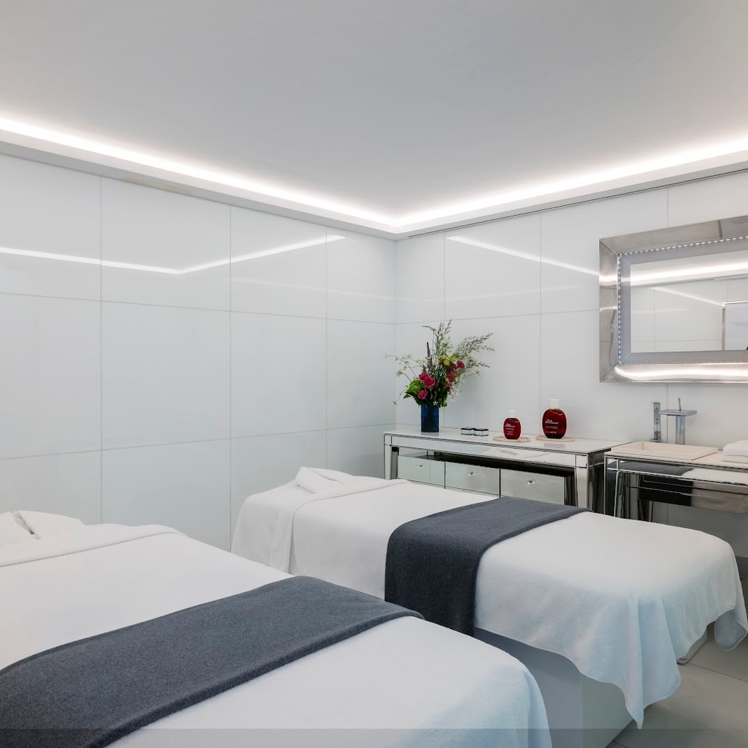 Spa Clarins & myBlend 3