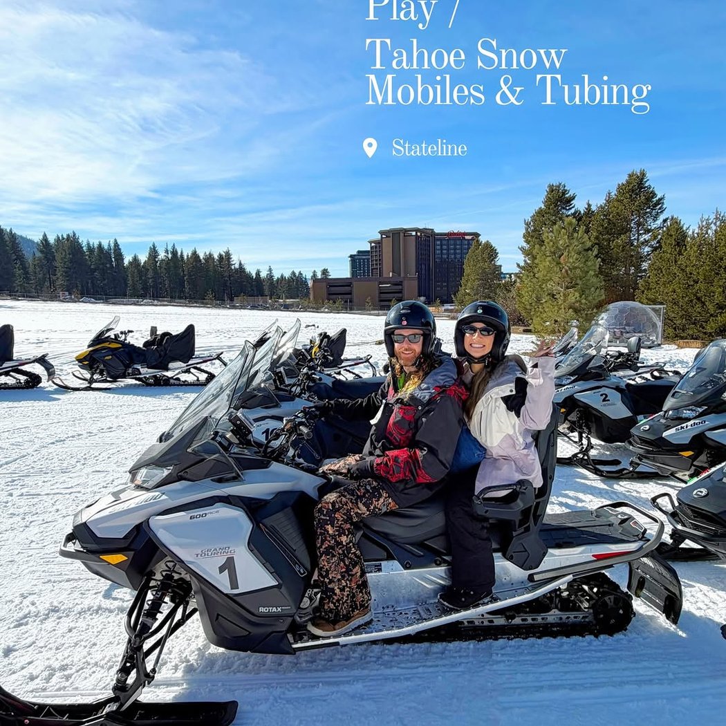 Tahoe Snowmobiles & Tubing 1
