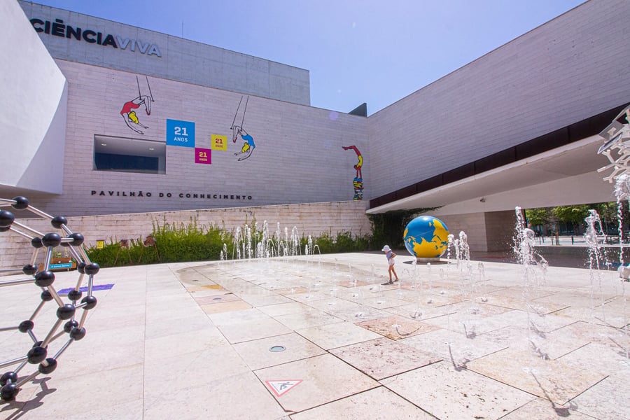 Pavilhão do Conhecimento - Ciência Viva 2