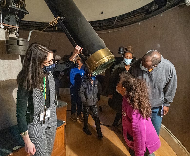 Friday Night Telescope Viewings