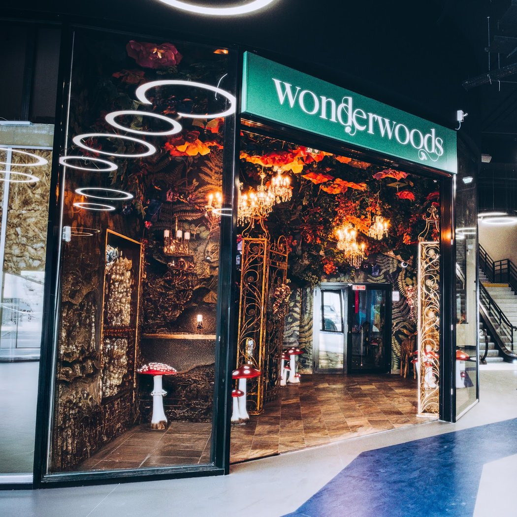 Wonderwoods by Ephemera - Val d'Europe 2