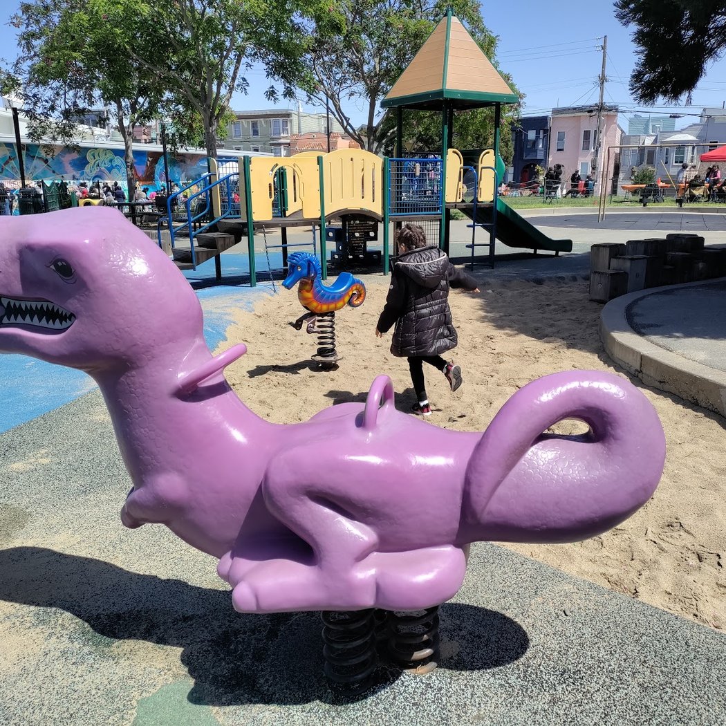 Garfield Playground 1