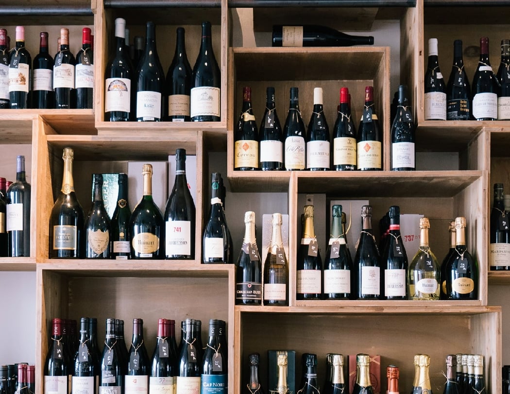 The Artnoa House wines in Biarritz 2