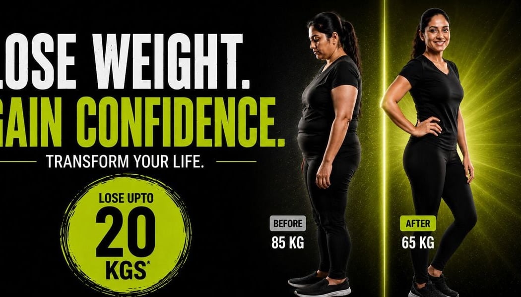 Yoga for weight loss @HSR 1