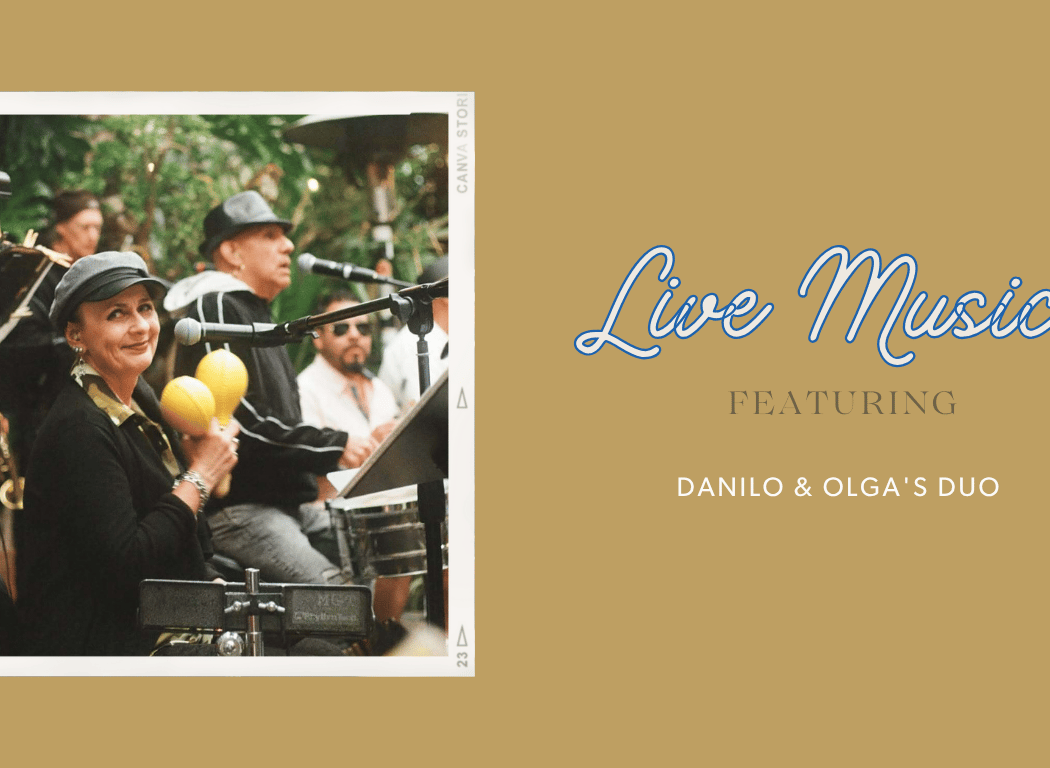 Live Music by Danilo & Olga’s Duo 1