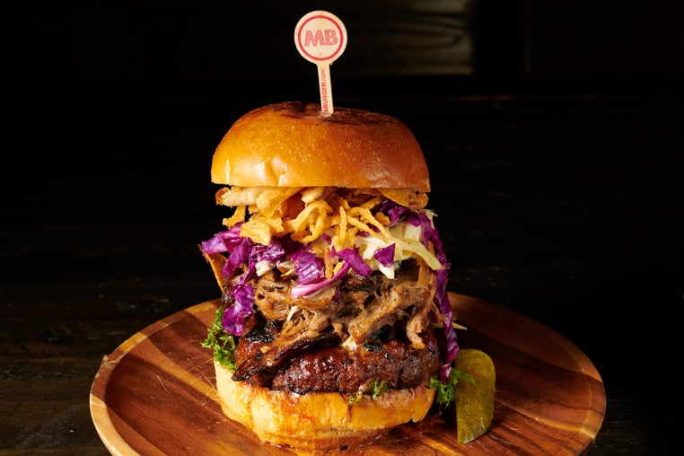 Mocha Burger 4