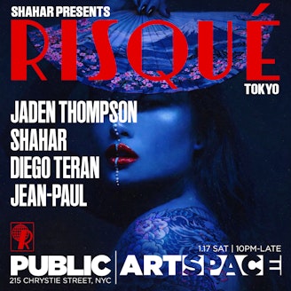 RISQUÉ TOKYO 1
