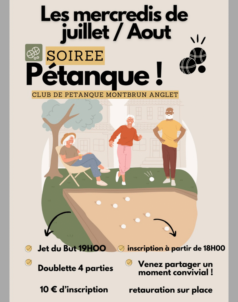 Soirée pétanque 2