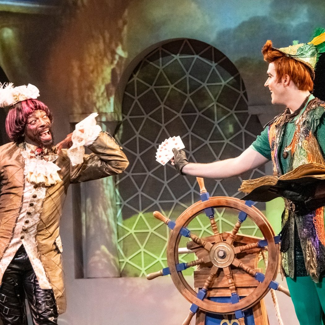 Panto in the Presidio: Peter Pan 2