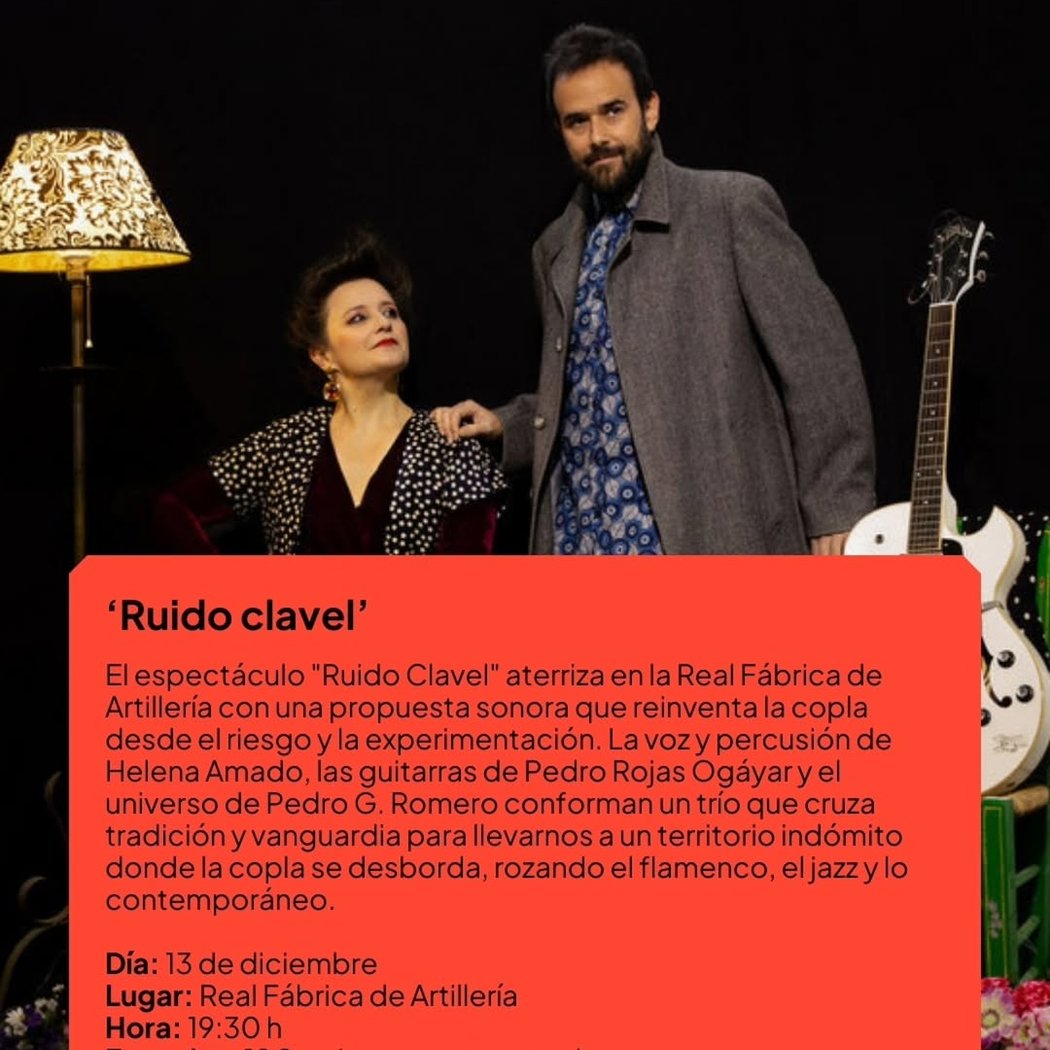 Ruido Clavel 1