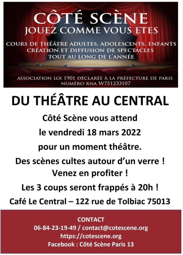 Café théâtre 1