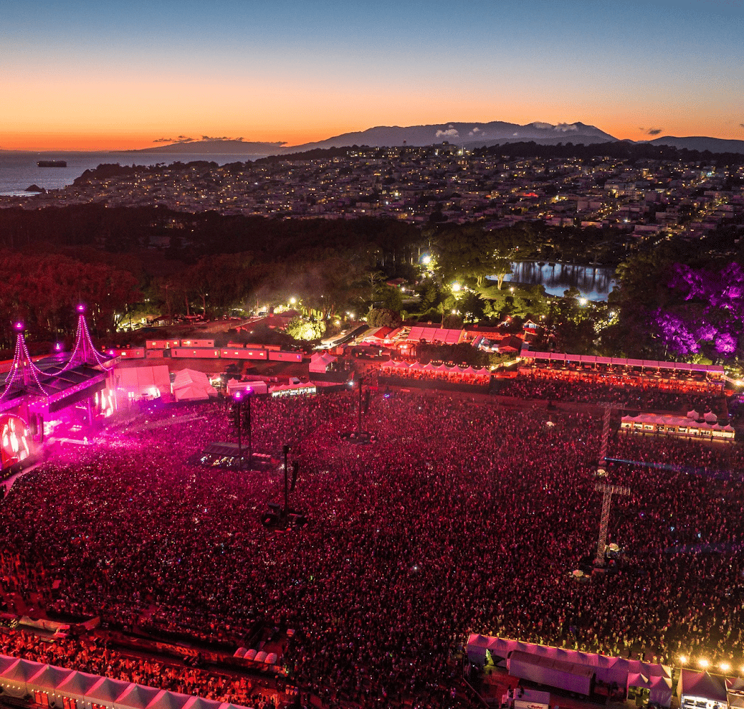 Outside Lands Music Festival 1
