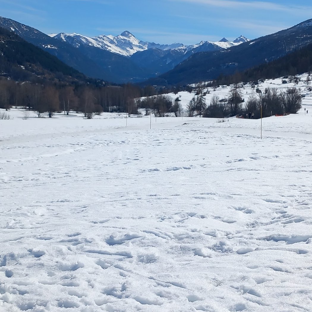 Nordic Serre Chevalier La Salle-les-Alpes, ski de fond, randonnée. 3