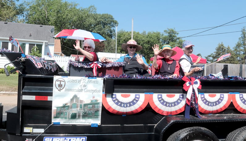 West Peoria Fourth of July Parade 1