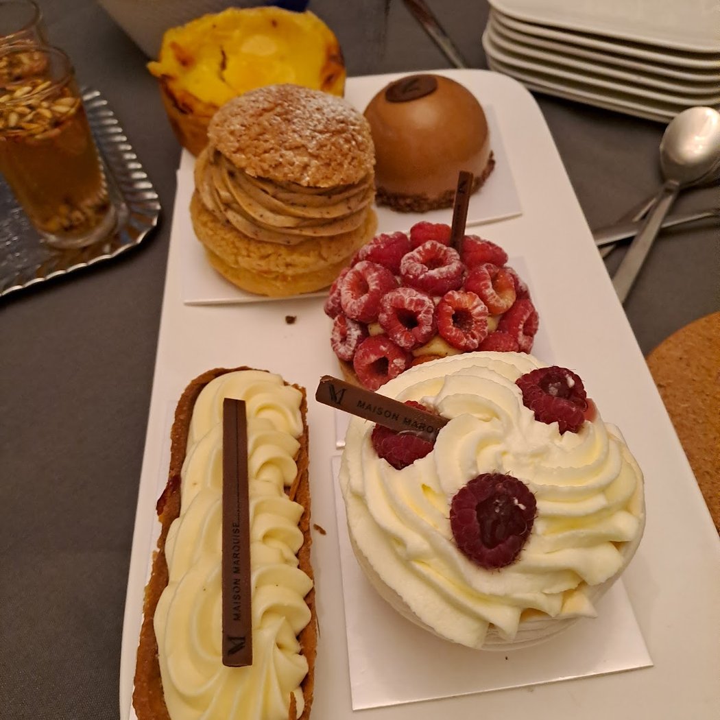 Boulangerie chouquette 1