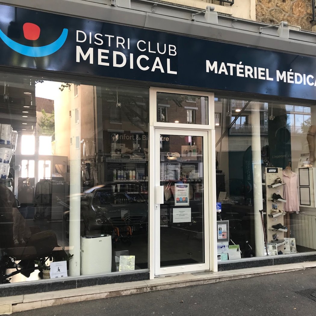 DISTRI CLUB MEDICAL Chaville 2