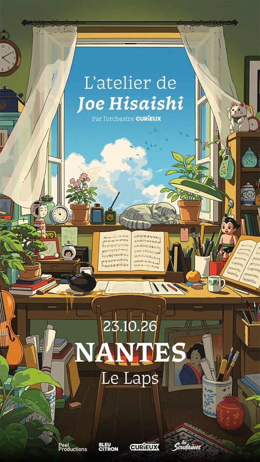 ORCHESTRE CURIEUX L’ATELIER DE JOE HISAISHI