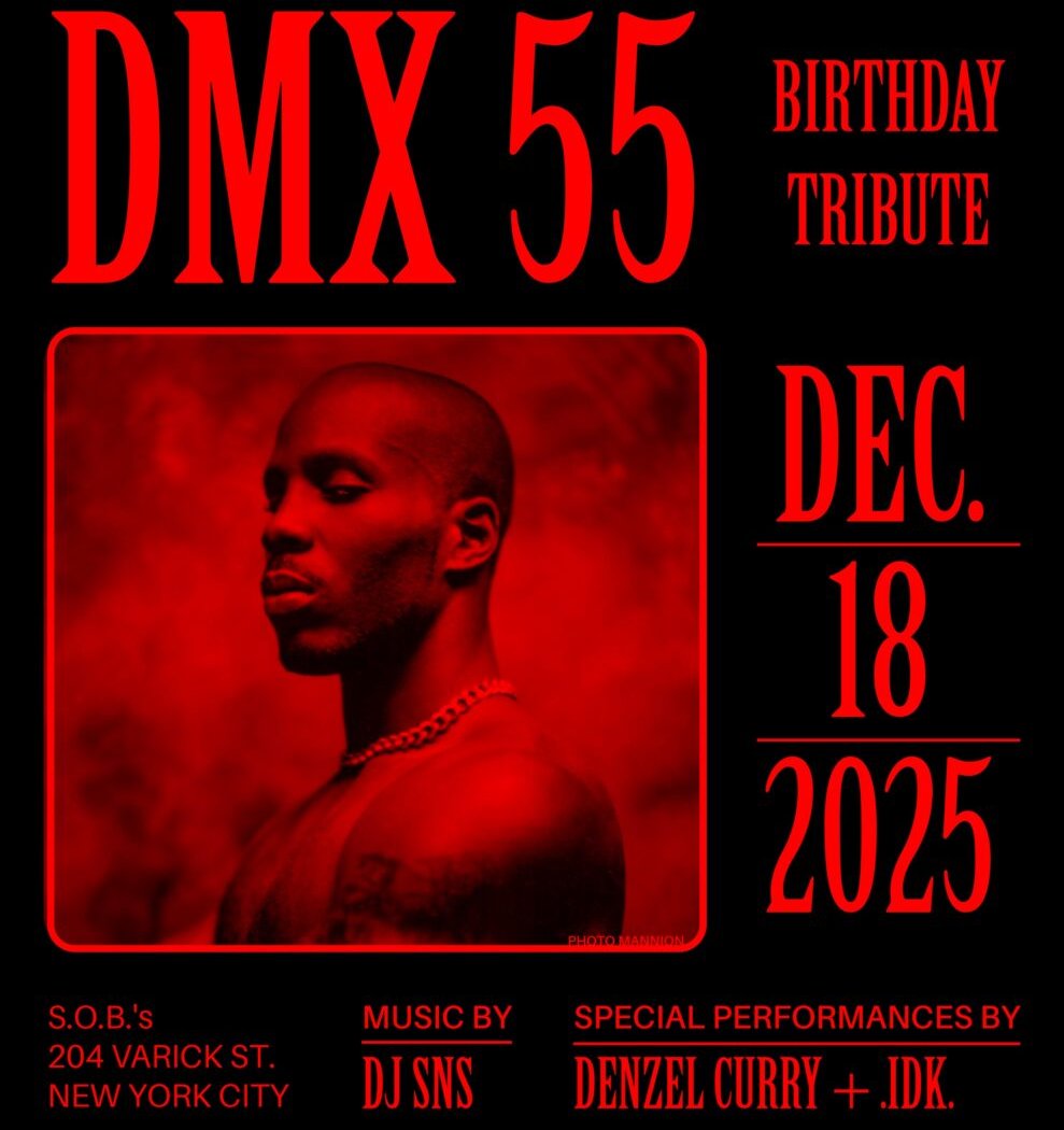 DMX 55: Celebrating the Life + Legacy of Earl Simmons 1