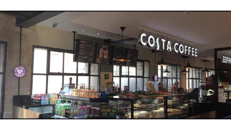 Costa Coffee - zone Eurostar 2
