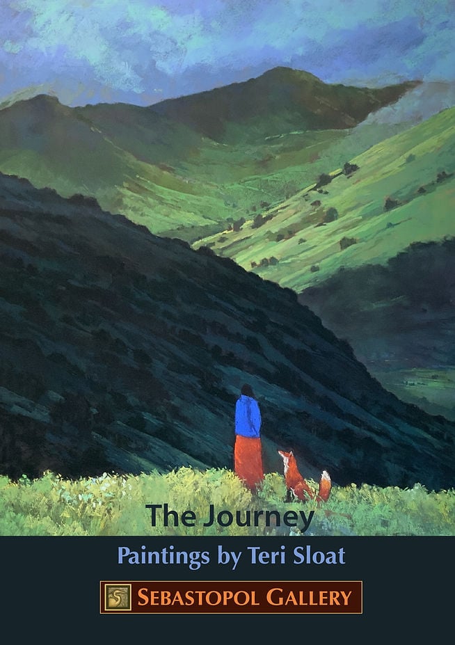 The Journey Paintings By Teri Sloat 1