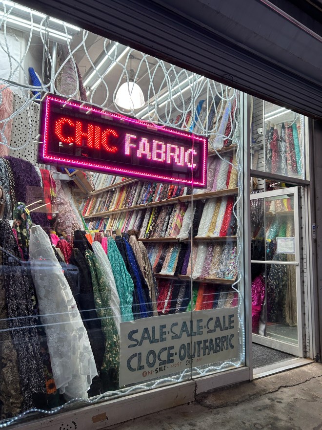 Chic Fabrics Inc 2