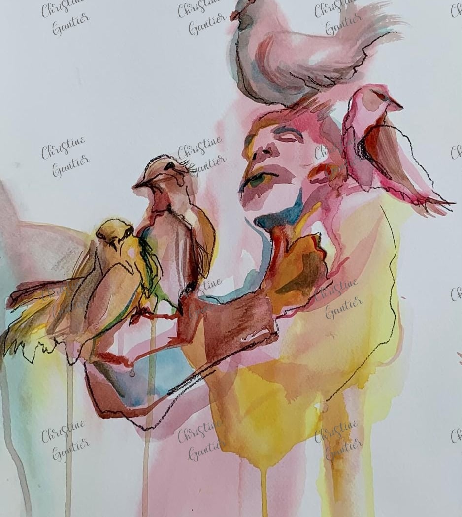 Exposition Christine Gantier 1