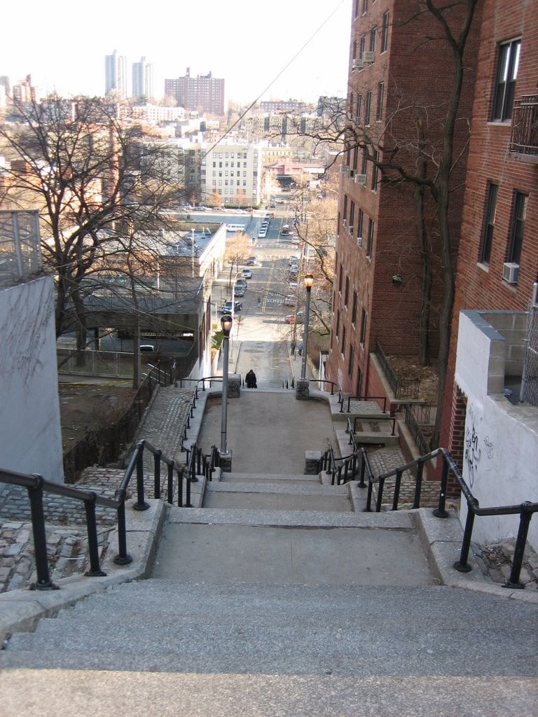 The Stairs At West 238th 4