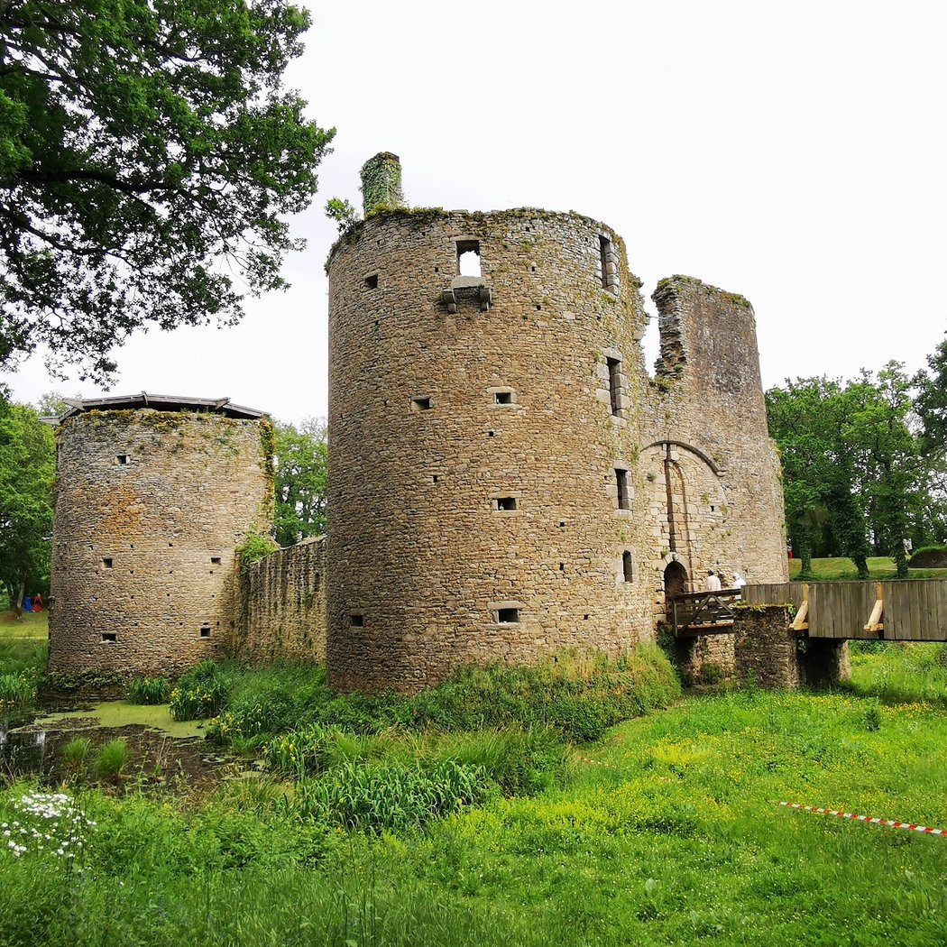 Château de Ranrouët 3