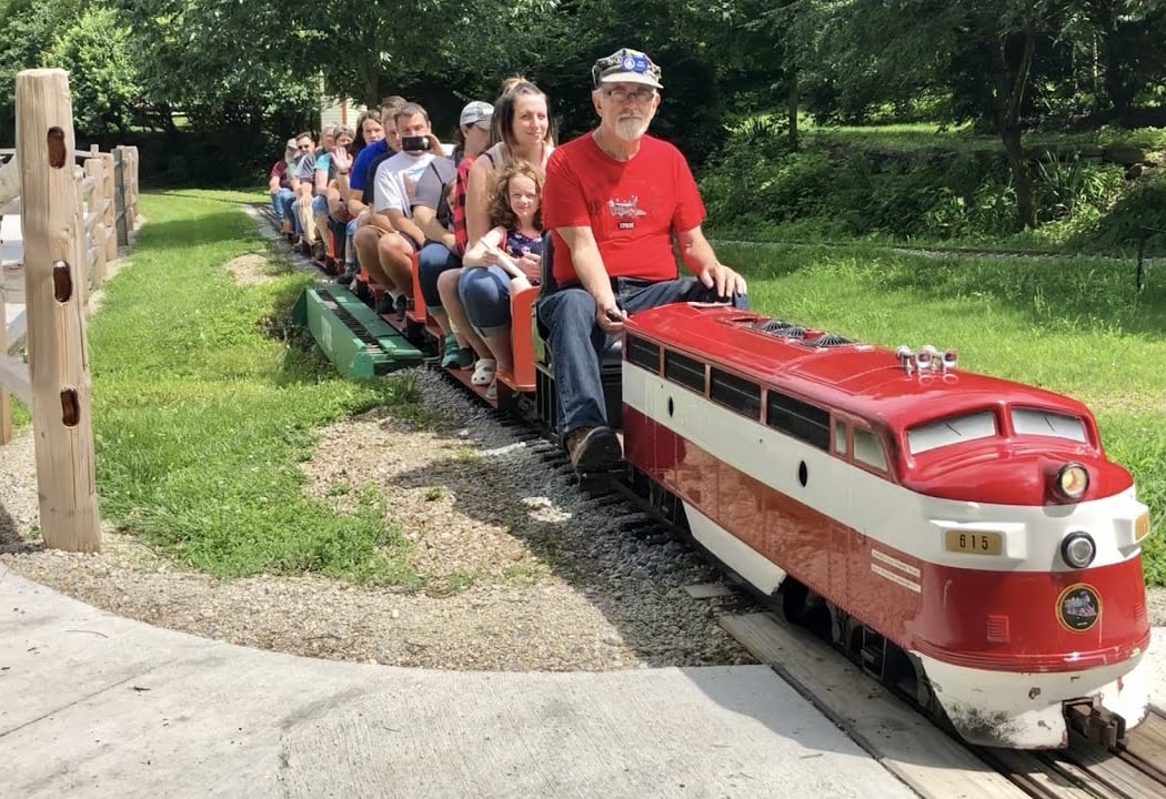 Largo Central Railroad Train Weekend 2
