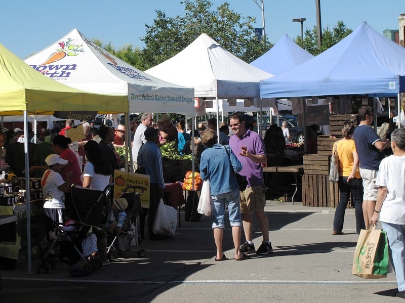 Down to Earth Ossining Farmers Market 3