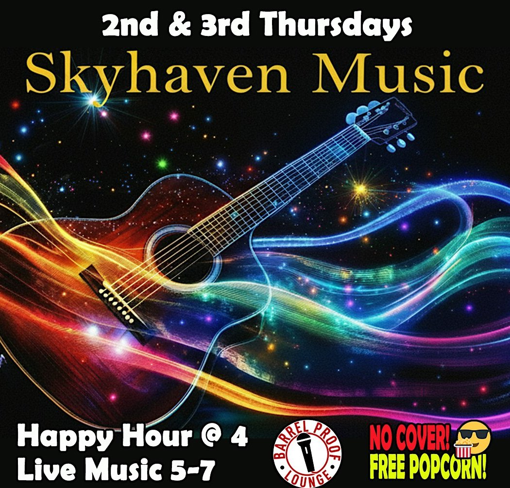 Skyhaven 2nd & 3rd Thursday Happy Hours 1