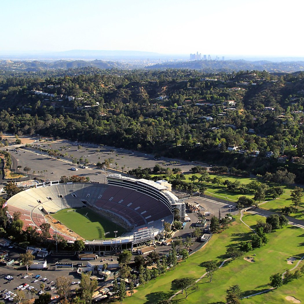 Rose Bowl Three Mile Loop 2