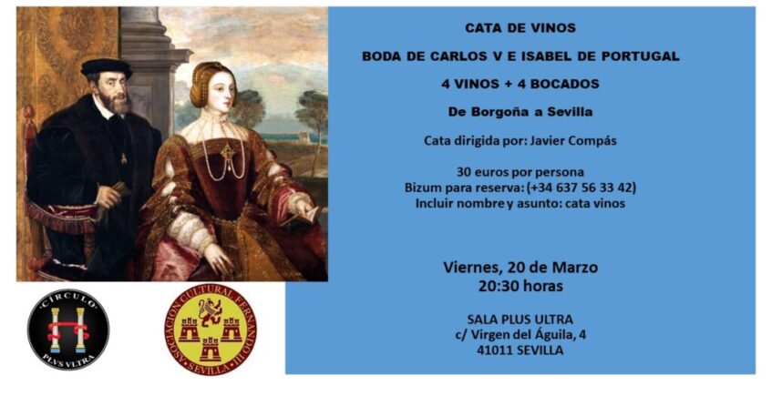 Cata maridada De Borgoña a Sevilla 1