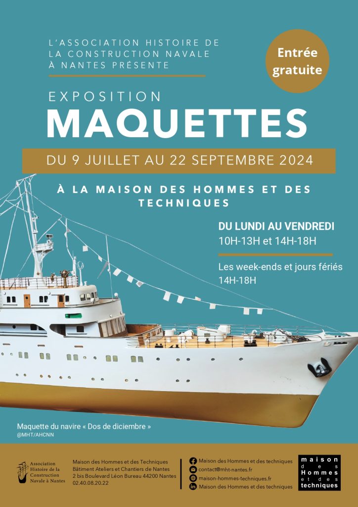 Exposition temporaire « Maquettes » 1
