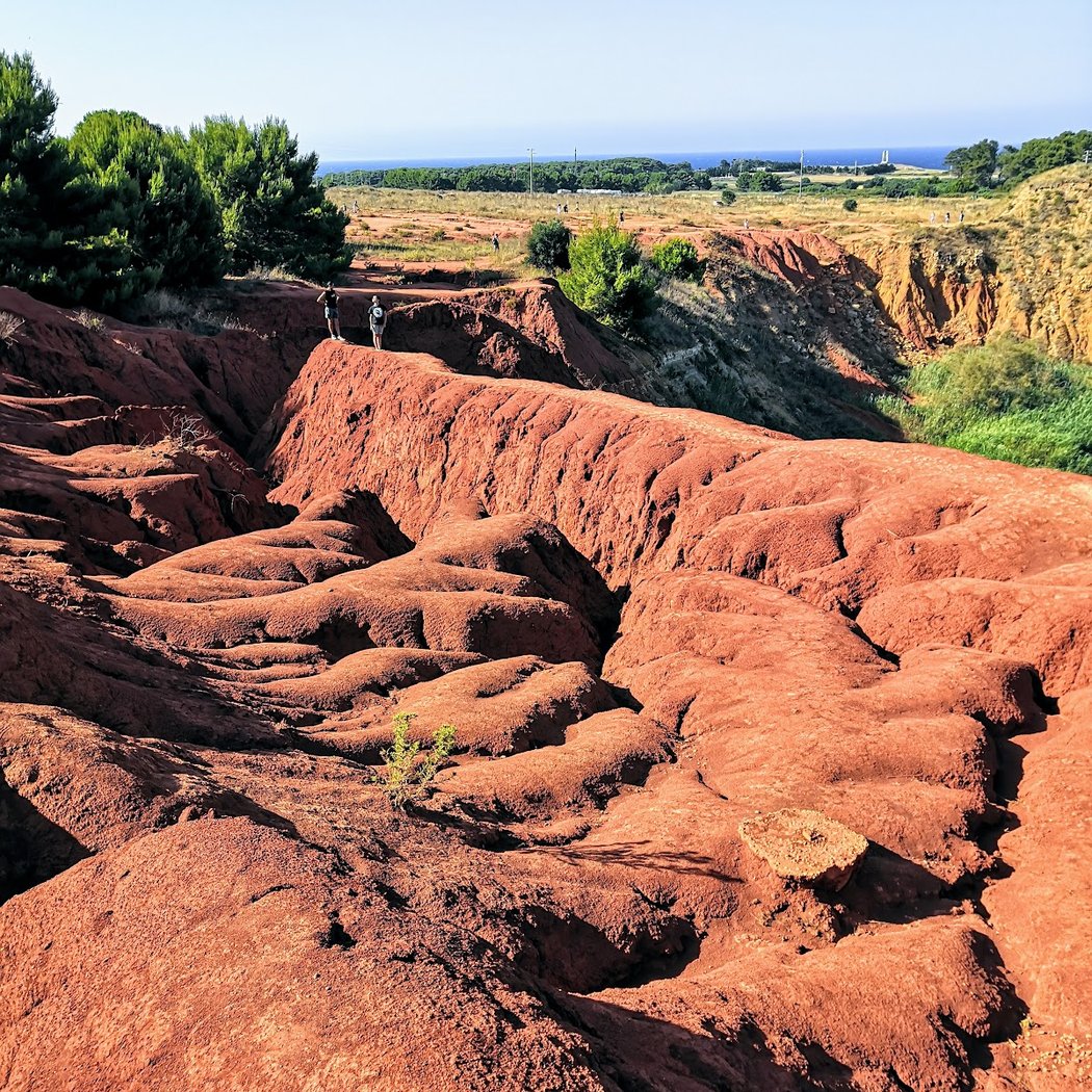 Laghetto Cave di Bauxite 2