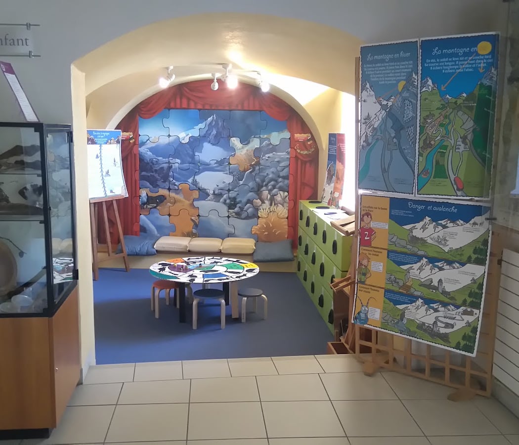 Maison du Parc national des Écrins du Briançonnais 1