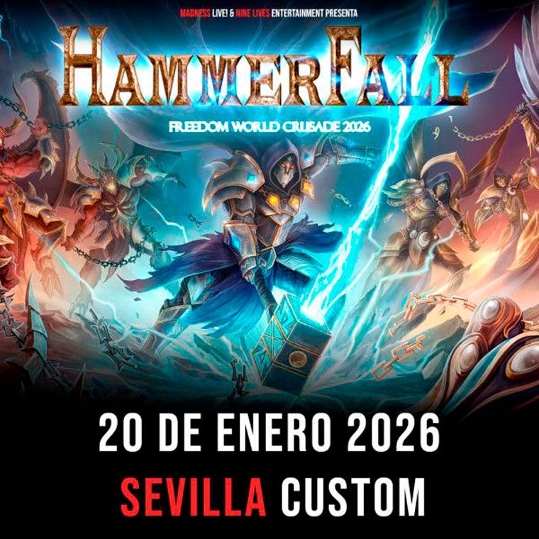 HammerFall y Tailgunner 1