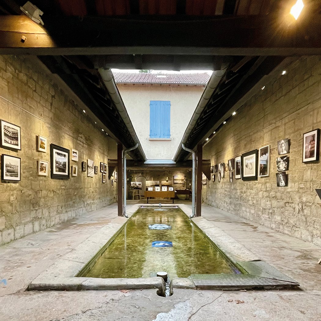 Exposition au Lavoir 1