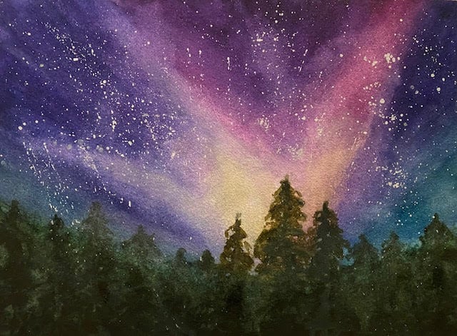 Beginning Watercolor with Stephanie Snyder 1